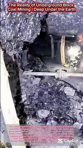 The Reality of Underground Black Coal Mining | Deep Under the Earth