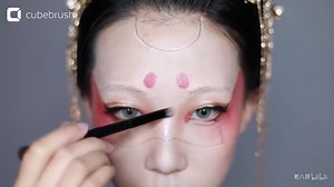 12K views · 347 reactions | Beautiful mix of tradition, make up and digital art By Cosplay Queen source: https://buff.ly/2u8cWcH | Cubebrush | Facebook