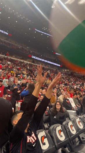 Out here having a good time 😅 | Miami Heat