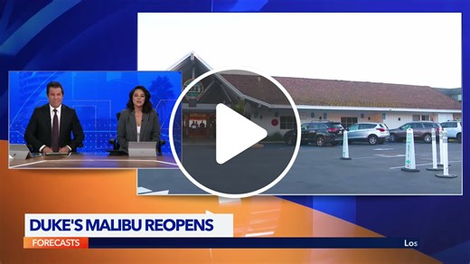 Malibu community celebrates reopening of iconic Duke’s restaurant - NewsBreak