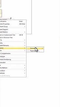 Change Element Type with Refactor in Cameo #tutorial #sysml