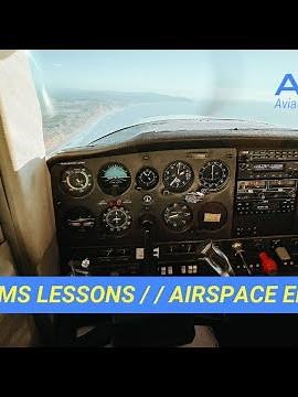 VFR Airspace Entrance ATC Communication On PlaneEnglish Aviation Radio Simulator