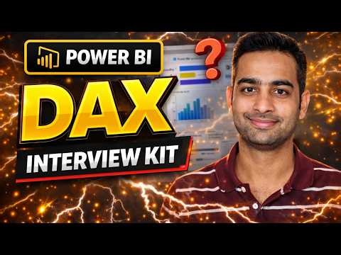 Last Minute Power BI DAX Interview Prep Kit : Complete Revision in 3 hours
