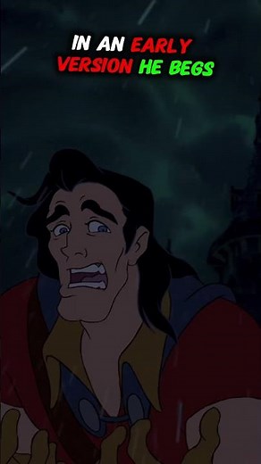 Disney Hid Gaston’s Brutal Original Death in Beauty and the Beast! 😱🌹