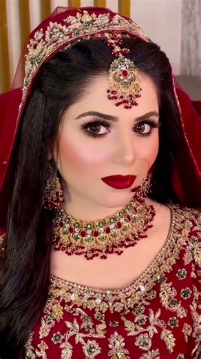 Bridal makeup for barat/makeup tutorial/makeup for wedding #fashion #makeup