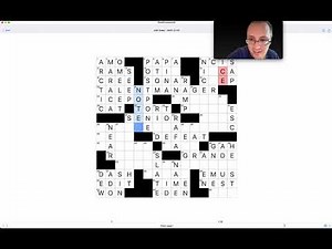 USA Today Crossword December 2nd Speed Run