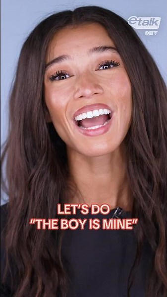 Malia Baker reveals dream karaoke song with Kylie Cantrall, Brandy and Rita Ora