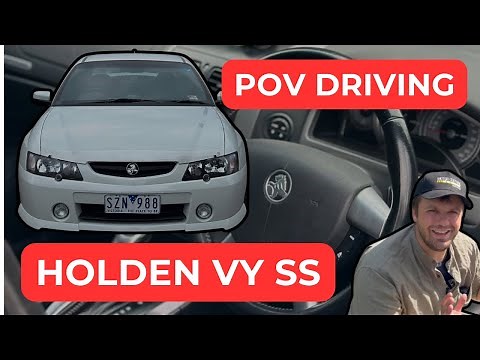 POV: Driving the VY SS – Raw LS1 Power, Aussie Style