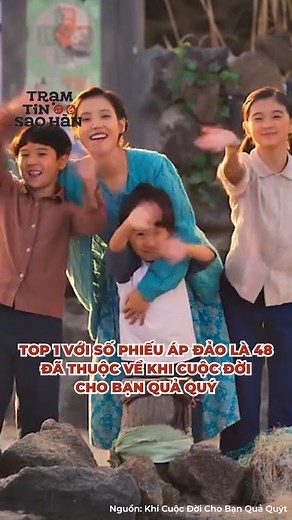 Top 3 phim Hàn chất lượng nhất 2025 trong mắt các chuyên gia. Khi Cuộc Đời Cho Bạn Quả Quýt chễm chệ ngôi đầu với cách biệt áp đảo 😎 | Phim Hàn Quốc