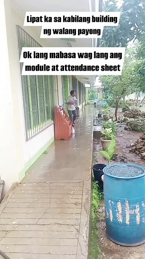 1.6M views · 9.1K reactions | Di baleng mabasa wag lang module at attendance sheet. #everyoneシ゚ #enjoy #follower #goodvibes #BuhayGuro #maulan #teacher #teacherlife | Joclerk Escondo Cadaing | Facebook