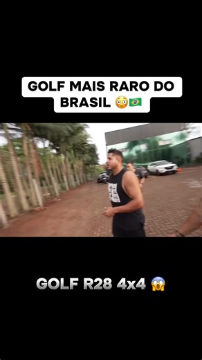 GOLF R28 4x4: O Golf Mais Raro do Brasil