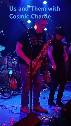 Us and Them with Cosmic Charlie at the Ramkat, Winston Salem 4/18/2024.