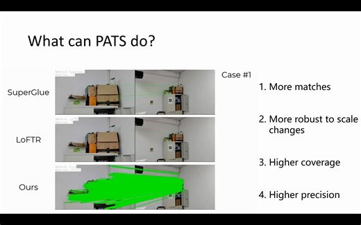 (CVPR)PATS:Patch Area Transportation with Subdivision for Local Feature matching