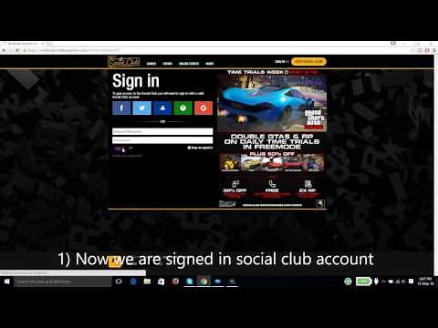 gta v pc linked wrong social club account (fix)(maybe patched)