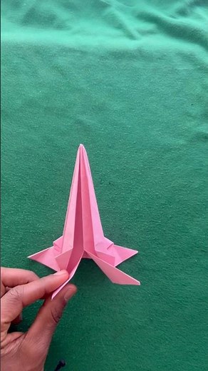 This Paper Spaceship Goes INSANE 😱 (Try at Home!)