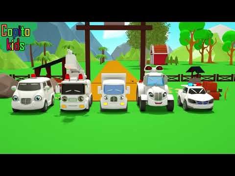 Baby Shark + Wheels on the Bus 🦈🚌 | Soccer Ball Wheels Song | Copito Kids