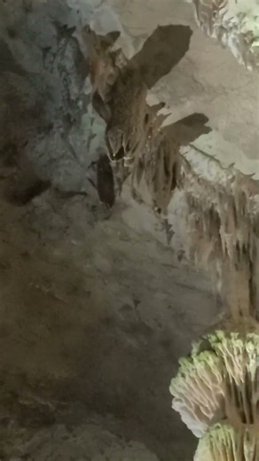 Stalactites & Stalagmites. Prometheus Cave. s