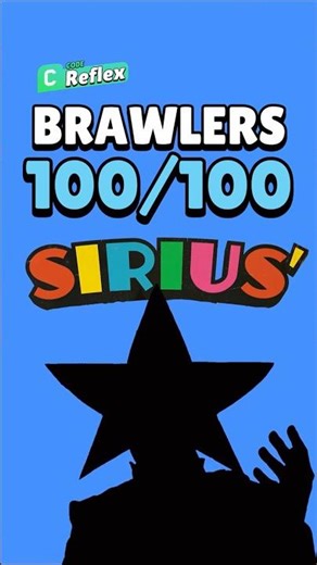 SIRIUS IS THE 100TH BRAWLER!!!