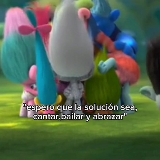 Cantar, Bailar, y Abrazar: La Salvación de los Trolls