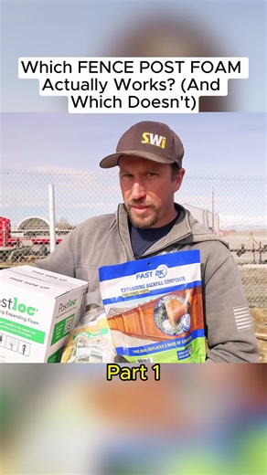 Which FENCE POST FOAM Actually Works (And Which Doesn't)