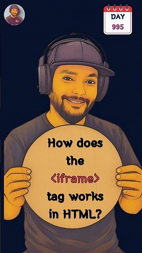iframe tag in HTML || HTML tags #coding #shorts