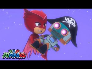 Owlette falls in love with a pirate! 🏴‍☠️ | PJ Masks Full Episode | Cartoons for Kids | #superheroes