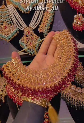 Stylish Bridal Jewelry Set with Malla Restock