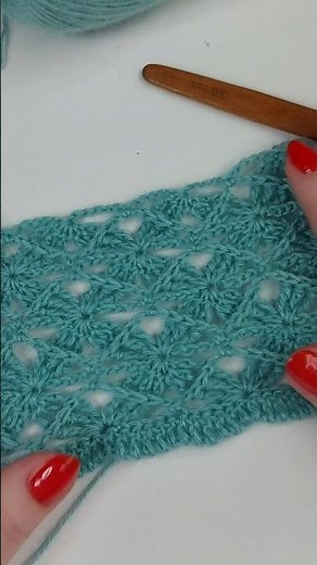 ✨GOT INTO CROCHET? 👌YOU SIMPLY HAVE TO TRY THIS REVERSIBLE PATTERN!🧶#shorts #shortsyoutube #crochet