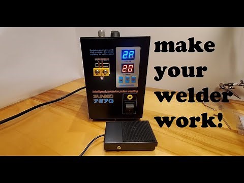 sunkko 737g spot welder modification