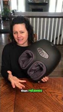Snailax Shiatsu Foot Massager Review: Heat & Relief
