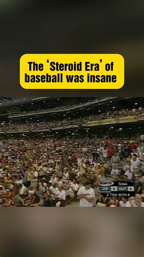 The Steroid Era in baseball was absolutely BONKERS! ⚾️💥 Records broken left and right, muscles bulging... just WILD! #SteroidEra #Baseball #MLB #tbt #reels | Viral One Direction ARMY