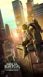 It’s time for a “Cowabunga”. Michelangelo is back for Teenage Mutant Ninja Turtles: Out of Shadows. | Teenage Mutant Ninja Turtles Movie