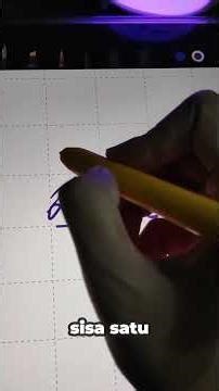 Cara mudah membagi bilangan tanpa Porogapit #math #matematika #tutorial #fyp