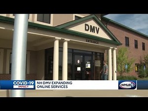 New Hampshire DMV expands online services