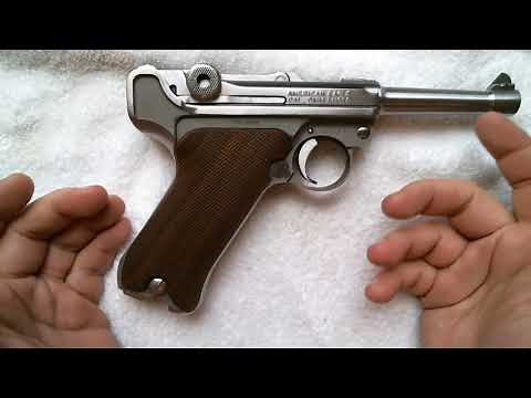 New Stainless Steel P08 Luger by OFM Corp