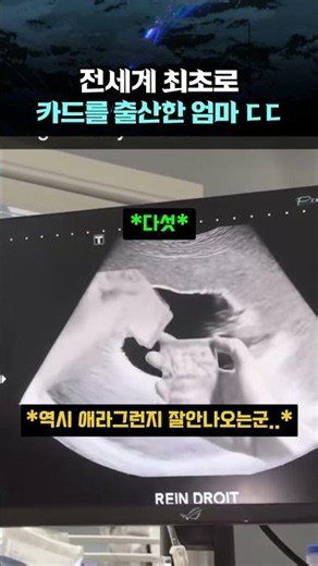 전세계 최초로 카드를 출산한 엄마 ㄷㄷ #포케몬카드깡 #포켓몬카드 #포켓몬