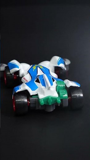 Bakusou Kyodai Let's & Go!! Mini 4WD Shining Scorpion | Tomica Premium Unlimited