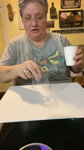 Have you tried paint pouring?? | Susie’s Simply Handmade