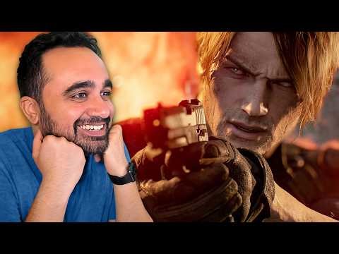 Oh wow he's hot (Squeex plays Resident Evil 9)