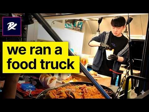 Pro Gamers Run A Food Truck For A Day!