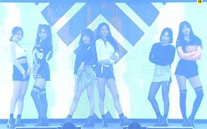 【1080P 60帧】181128 AOA - 怦然心动+Bingle Bangle 2018 AAA舞台