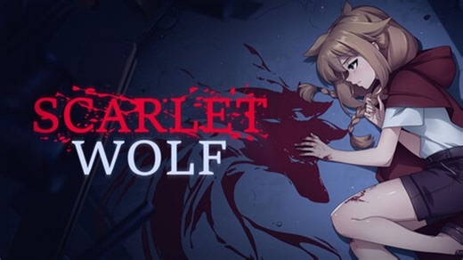 【双结局】《Scarlet Wolf》2D手绘原生家庭伤害惊悚视觉小说 全流程通关攻略视频