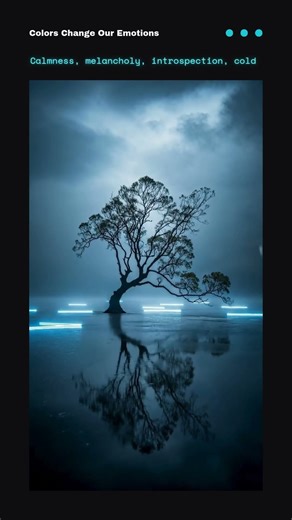 AI shapes emotions with color 🟠🔵🟢🟣🔴