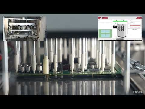 MTH - Multi Test Handler: Testing or programming up to 10 PCBs in parallel