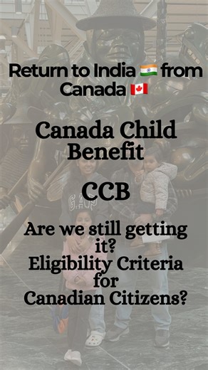 Sneha Khilwani on Instagram: "Moved back to India after 10 years in Canada 🇨🇦➡️🇮🇳 Big question: What happens to CCB (Canada Child Benefit) when you leave? 🤔 Answering all your FAQs in this reel! If you’re planning a move back, follow along for real experiences from our journey ✨ #CCB #NRIJourney #canadatoindia🇨🇦✈️️🇮🇳 #backtoindia #hyderabad"