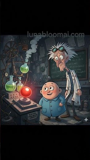 What Happens If You Press the Big Red Button? | Hilarious Lab Experiment Gone Wrong!