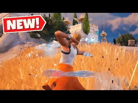 Fortnite NEW Mythic Avatar Waterbending