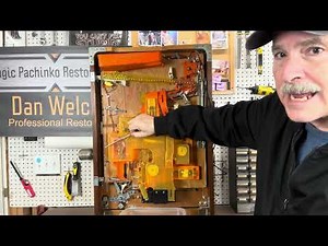 1975 Daiichi Vintage Pachinko Machine Full Restored