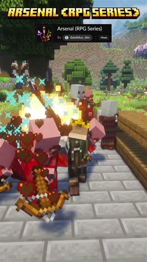 Minecraft Best Weapon Mods! #6 #shorts #minecraft