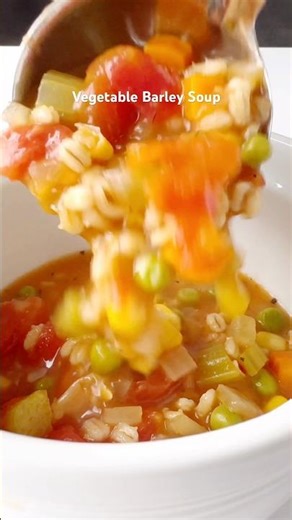 Vegetable Barley Soup